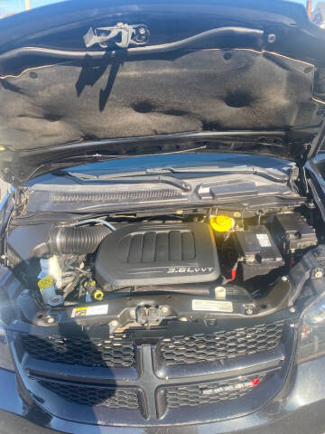 2018 Dodge Grand Caravan GT