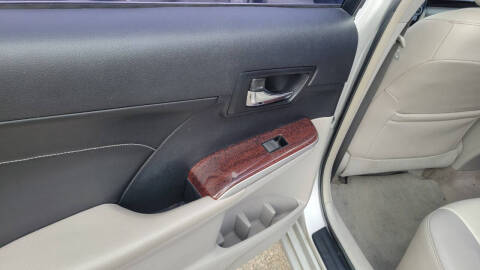 2014 Toyota Camry XLE