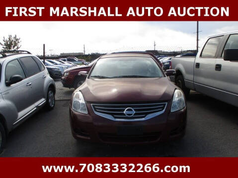 2011 Nissan Altima for sale at First Marshall Auto Auction in Harvey IL