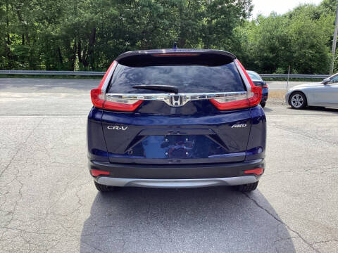 2017 Honda CR-V EX