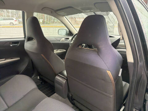 2008 Subaru Impreza WRX