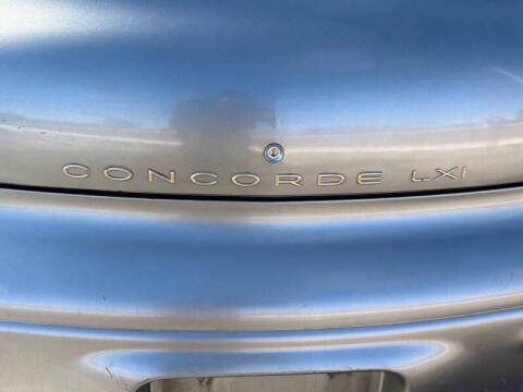 1998 Chrysler Concorde LXi