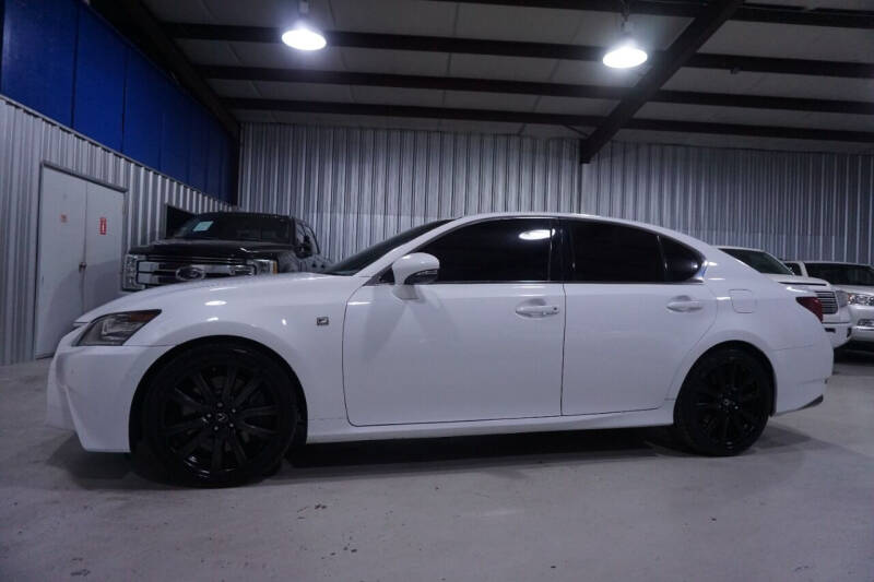 2015 Lexus GS 350 for sale at SOUTHWEST AUTO CENTER INC in Houston TX