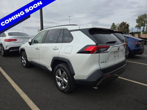 2020 Toyota RAV4 Hybrid Limited