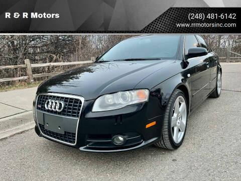 2008 Audi A4 for sale at R & R Motors in Waterford MI