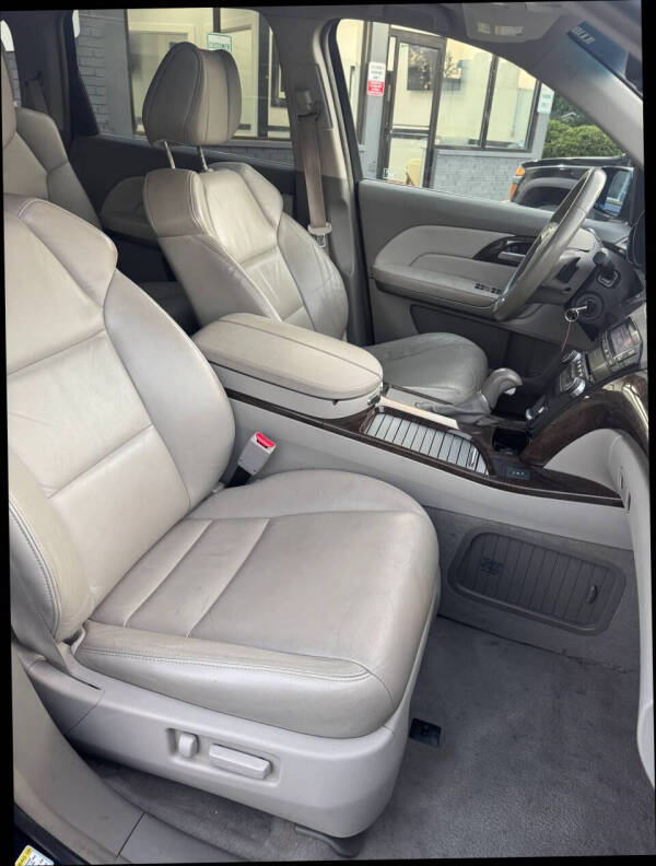 2012 Acura MDX SH-AWD