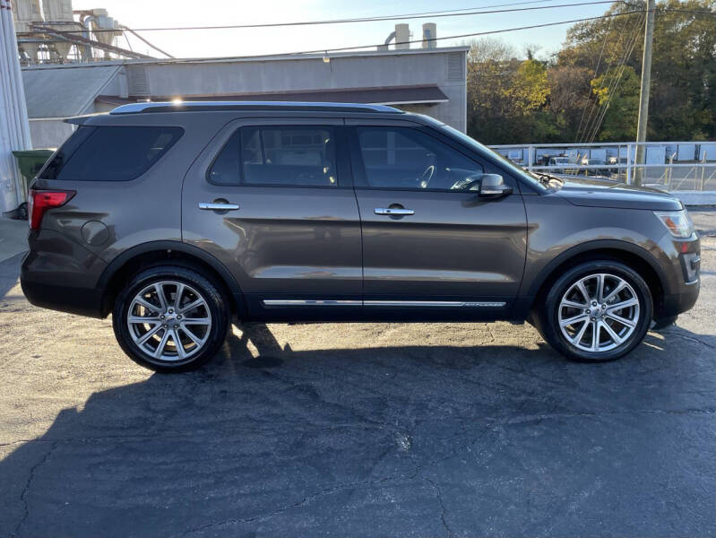 2016 Ford Explorer Limited