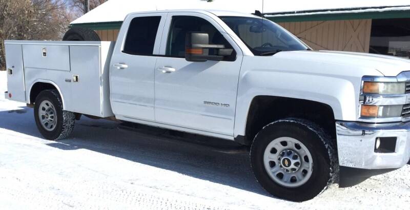 2015 Chevrolet Silverado 3500HD for sale at Central City Auto West in Lewistown MT