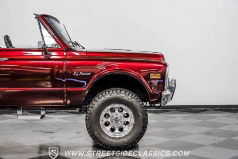 1972 Chevrolet Blazer