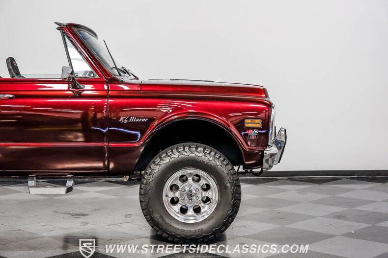 1972 Chevrolet Blazer