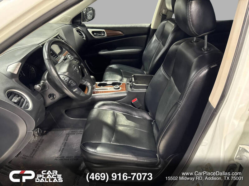 2020 Nissan Pathfinder Platinum