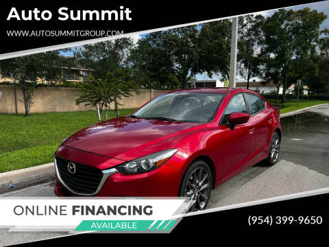 2018 Mazda MAZDA3 for sale at Auto Summit in Hollywood FL