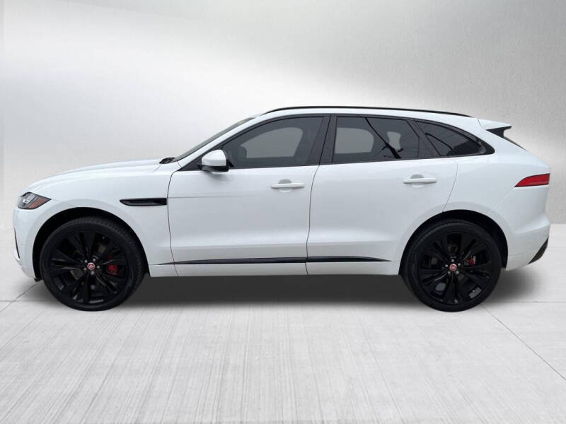 2018 Jaguar F-PACE S