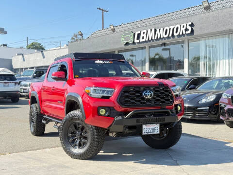2021 Toyota Tacoma TRD Off-Road