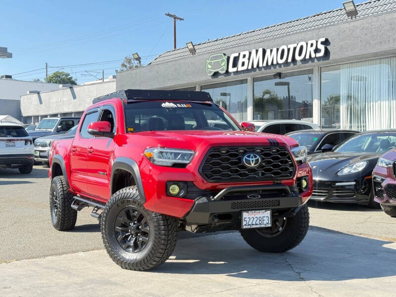 2021 Toyota Tacoma TRD Off-Road