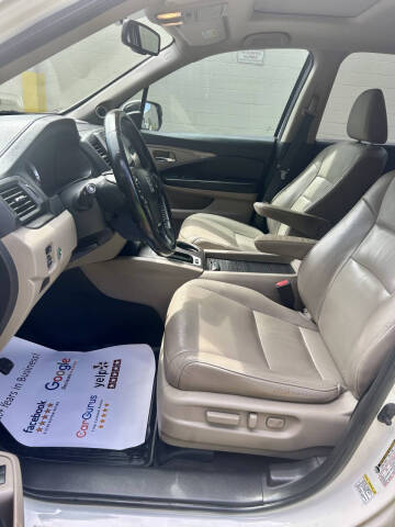 2016 Honda Pilot EX-L