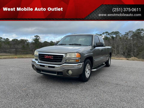 2007 GMC Sierra 1500 Classic for sale at West Mobile Auto Outlet in Mobile AL
