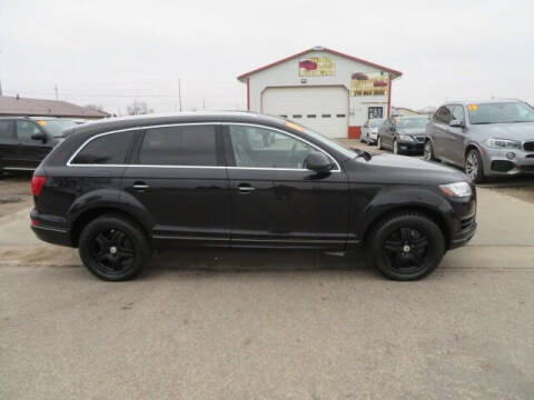 2014 Audi Q7 for sale at Jefferson St Motors in Waterloo IA