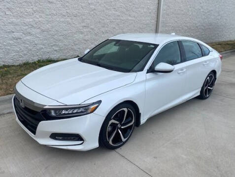 2019 Honda Accord for sale at Raleigh Auto Inc. in Raleigh NC