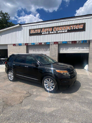 2012 Ford Explorer for sale at Elite Auto Connection in Conover NC