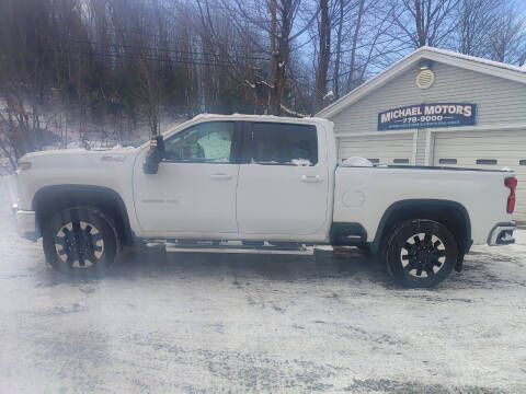 2020 Chevrolet Silverado 2500HD LT