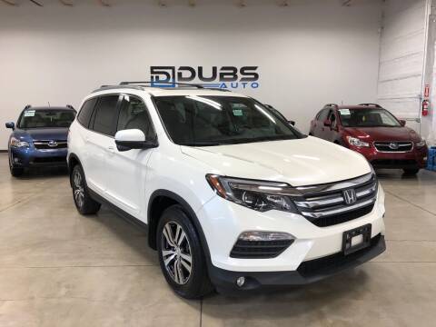 2016 Honda Pilot for sale at DUBS AUTO LLC in Clearfield UT