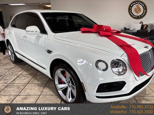 2018 Bentley Bentayga W12 Signature Edition