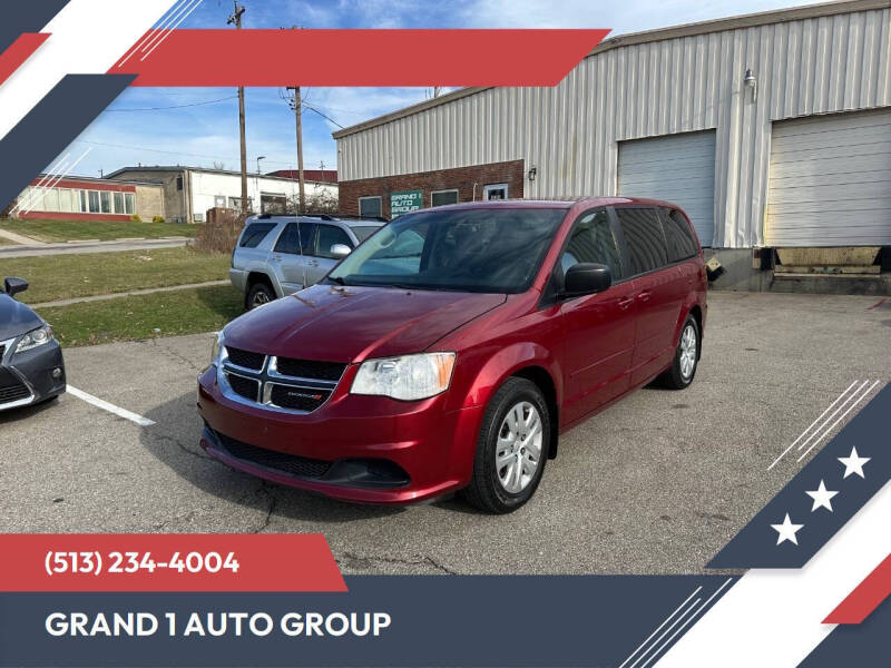 2016 Dodge Grand Caravan SE