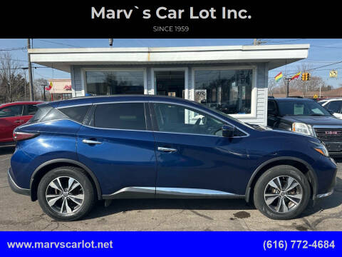 2019 Nissan Murano for sale at Marv`s Car Lot Inc. in Zeeland MI