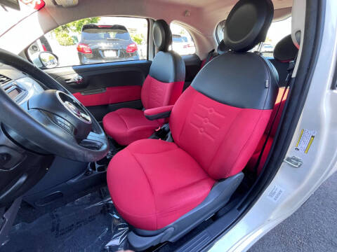 2012 FIAT 500 Pop