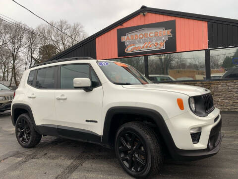 2019 Jeep Renegade for sale at Harborcreek Auto Gallery in Harborcreek PA