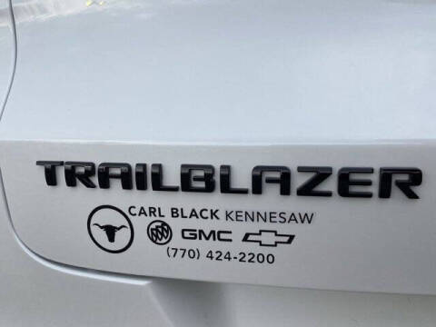 2026 Chevrolet TrailBlazer RS