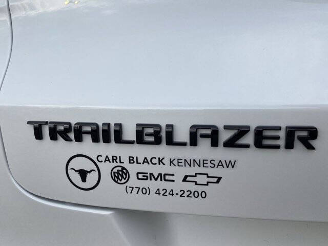 2026 Chevrolet TrailBlazer RS