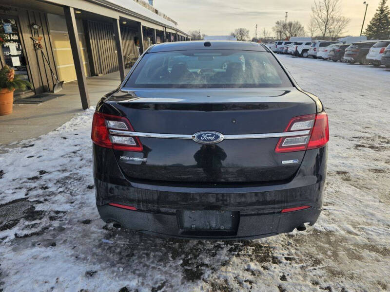 2019 Ford Taurus Police Interceptor