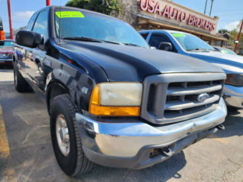 1999 Ford F-250 Super Duty for sale at USA Auto Brokers in Houston TX
