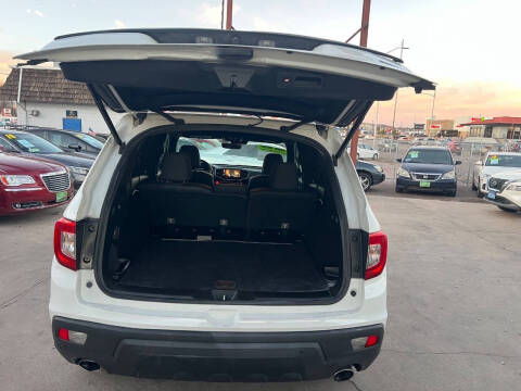 2020 Honda Passport Touring