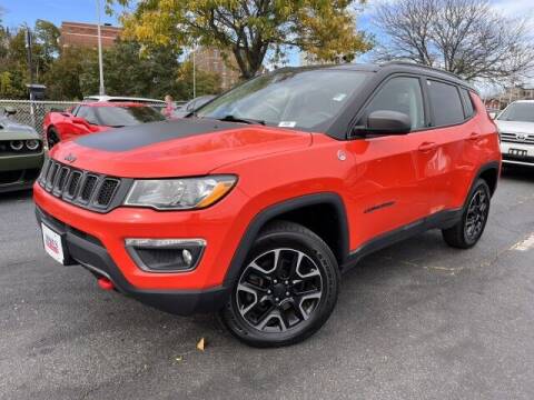 2019 Jeep Compass for sale at Sonias Auto Sales in Worcester MA
