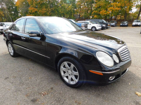 2009 Mercedes-Benz E-Class for sale at Macrocar Sales Inc in Uniontown OH