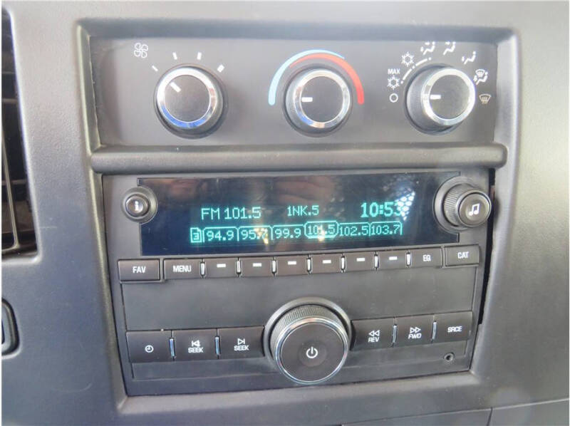 2018 Chevrolet Express 2500