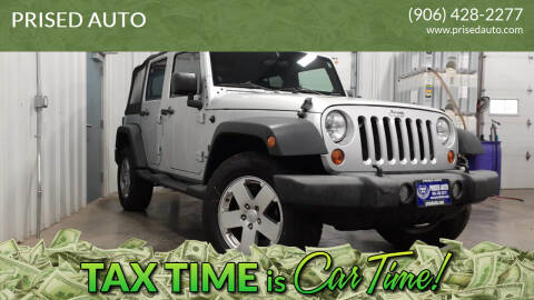 2009 Jeep Wrangler Unlimited for sale at 906 Motors in Gladstone MI