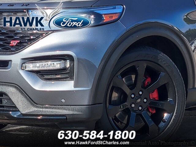 2022 Ford Explorer ST