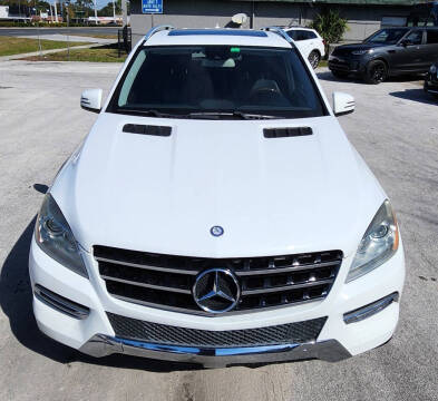 2015 Mercedes-Benz M-Class ML 350