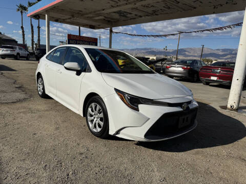 2020 Toyota Corolla for sale at Salas Auto Group in Indio CA