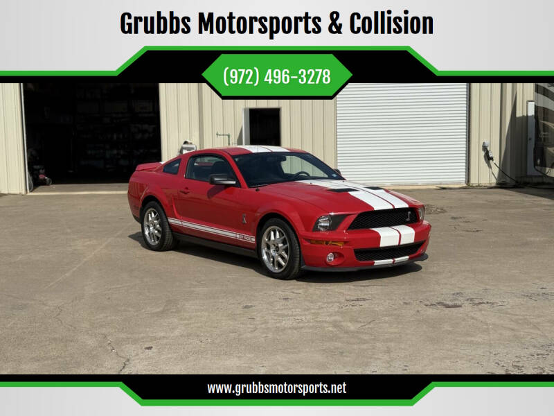 2007 Ford Mustang for sale at Grubbs Motorsports & Collision in Garland TX