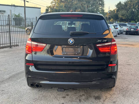 2016 BMW X3 xDrive35i