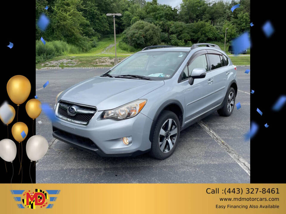 2014 Subaru XV Crosstrek for sale at MD MOTORCARS in Aberdeen, MD