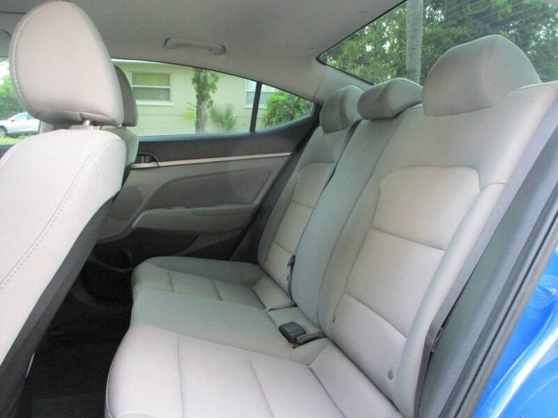 2018 Hyundai Elantra Value Edition