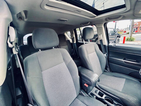 2013 Jeep Compass Latitude