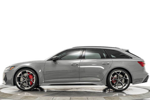 2024 Audi RS 6 Avant 4.0T quattro Avant performance