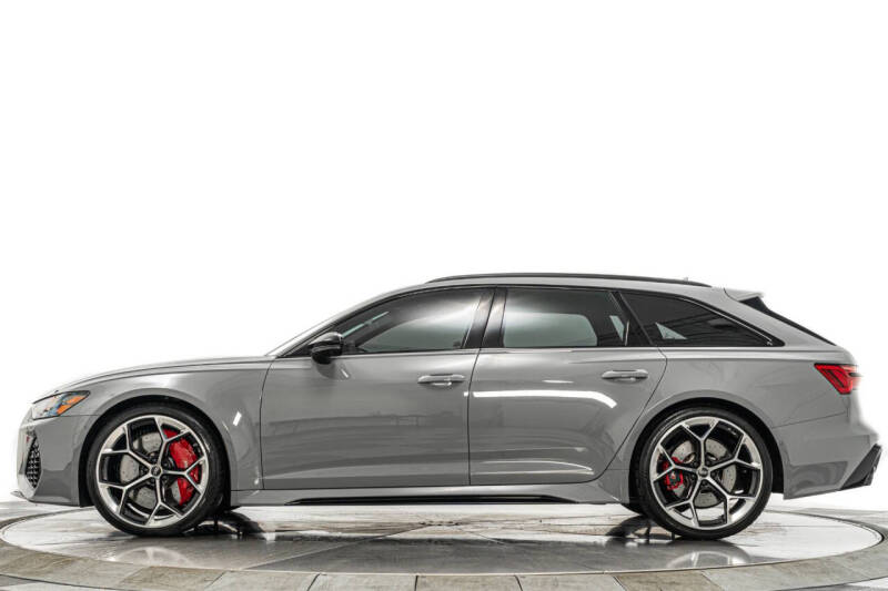 2024 Audi RS 6 Avant 4.0T quattro Avant performance